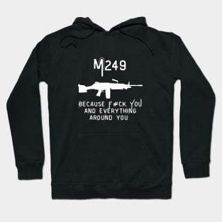 M249 SAW Hoodie
